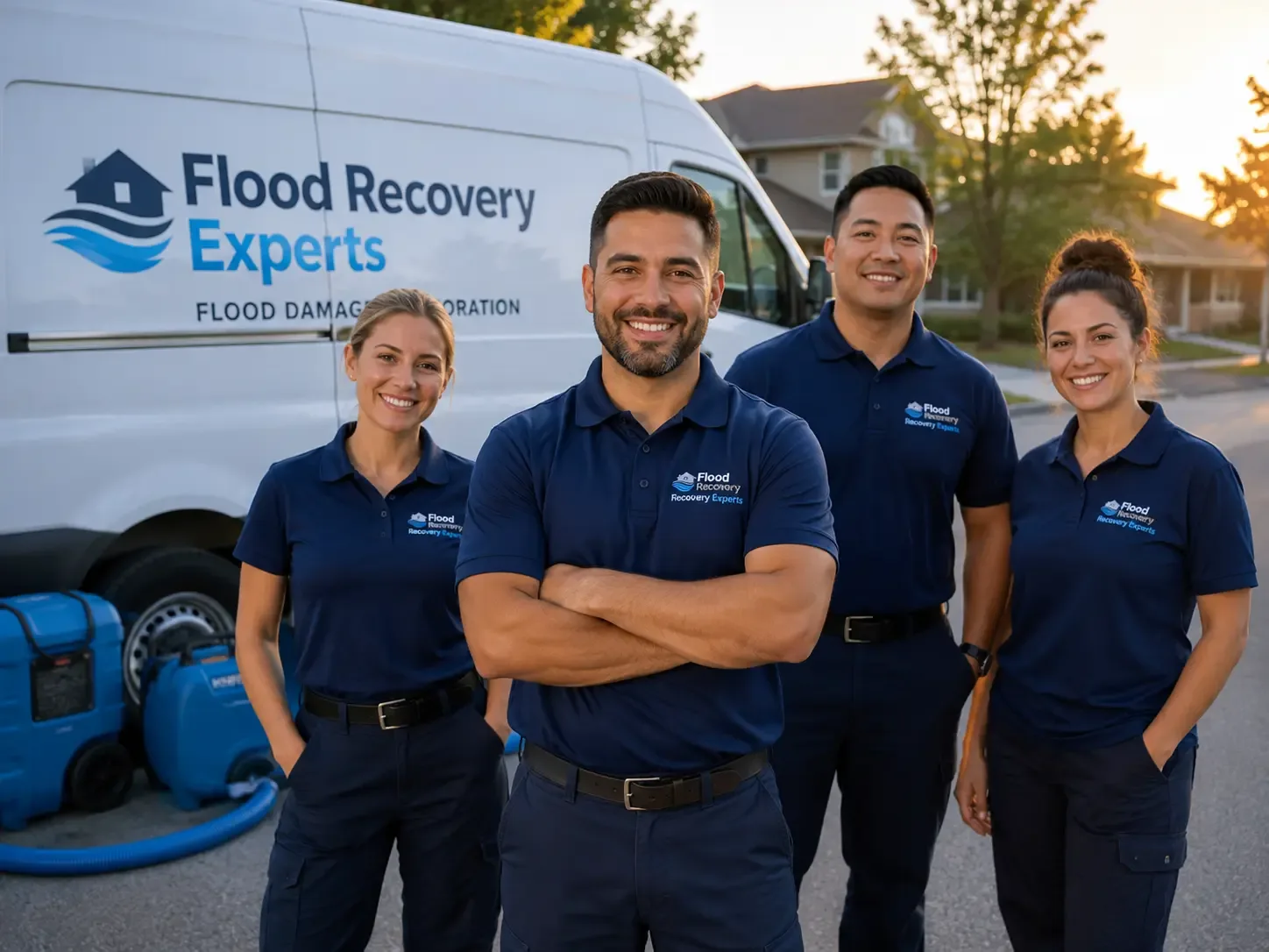 Flood Damage Cleanup company in Saint Petersburg, PA