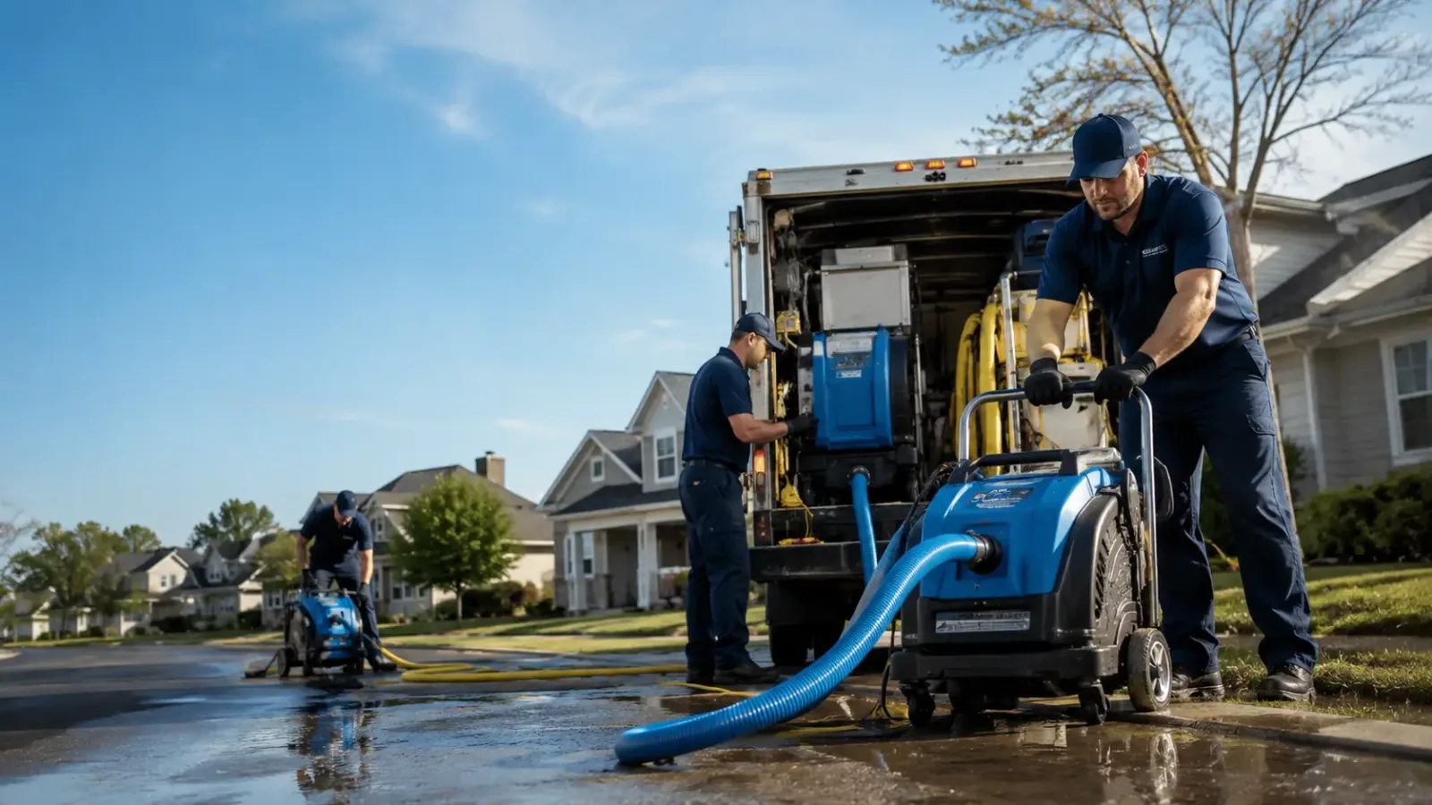 Flood Damage Cleanup in Saint Petersburg, PA